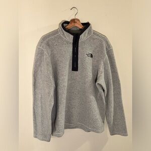 Men’s The North Face Fleece Quarterzip - Size Large